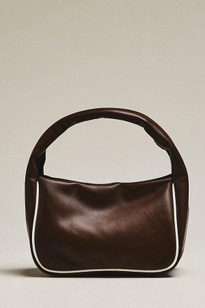 Melie Bianco Jordan Slouchy Mini Top Handle Bag