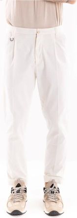 Paolo Pecora Hombre, Pantalones, Beige, Talla: L
