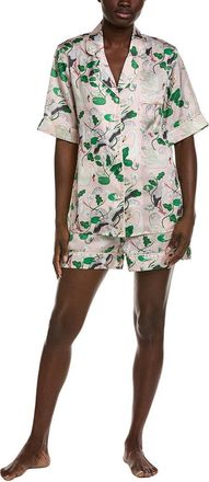 Karen Mabon 2Pc Print Pajama Set