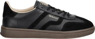 GANT Cuzima Sneakers - Dames - Sneakers - Zwart - 36 EU - Leer - Schoenen