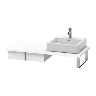 Duravit Duravit Vero Neceser Para Consola, 6569, 1 Caj&oacute;n, 600 Mm, Color (frente/cuerpo): Decoraci&oacute;n Blanca De Alto Brillo - Ve656902222