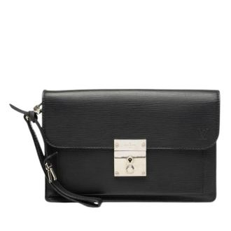 Louis Vuitton Pre-owned Belaia Clutch - - Pre-owned - Donna - Nero - ONE SIZE