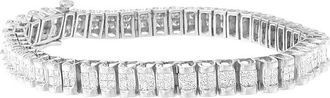 House of Brilliance Haus Of Brilliance 14K 3.00 Ct. Tw. Diamond Link Bracelet