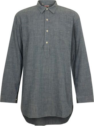 Levi's Mens Levis Sunst Chambray in Broadway Indigo - Blue - Size X-Large