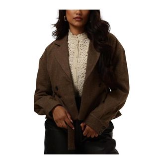 Aaiko Dames, Jassen, Bruin, Maat: XL
