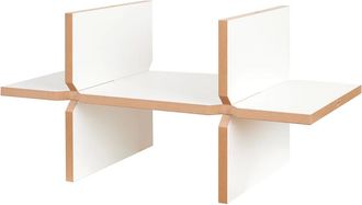 Tojo Möbel solo Regalsystem Modul 1, weiss