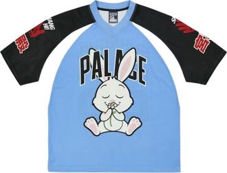 Palace Shanghai Mesh Jersey Blue P30ES256