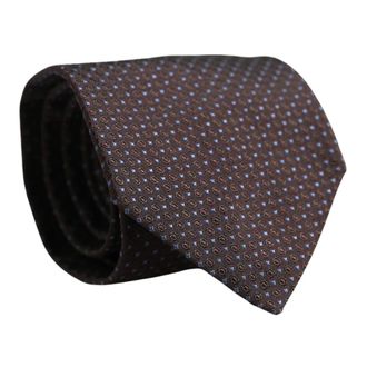 Dolce & Gabbana Heren, Accessoires, Bruin, Maat: ONE Size Zijde