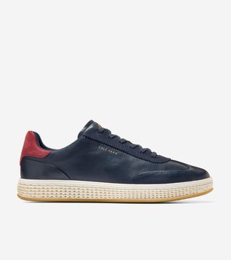 Cole Haan Mens GrandPr&oslash; Turf SkyWeave Sneakers - Blue Size 10.5