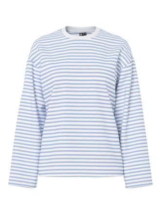 Pieces PCSADIE Female Top with Long Sleeves, Cloud Dancer, XS