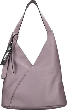 Rebelle Venus Big-Petraviola Reale - Dames - Schoudertassen - Paars - ONE Size - Leer - Tassen