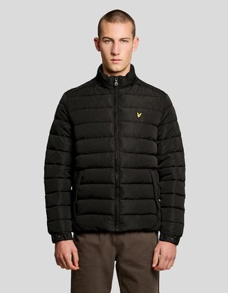Lyle & Scott Lyle And Scott Mens Quilted Jacket - Black - Size: 38/Regular
