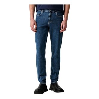 Karl Lagerfeld Slim-fit jeans - Heren - Jeans - Blauw - Maat: W31 L32 Katoen