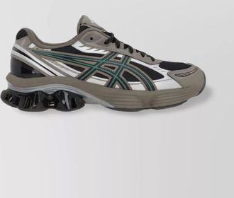 Asics fluid kinetic mesh panel sneakers