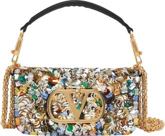 Valentino Garavani Small Loco Shoulder Bag
