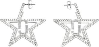 Marc Jacobs J Marc Star Hoop Earrings