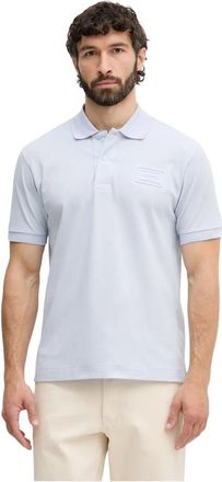 Lacoste Heren, Tops, Blauw, Maat: XS Katoen