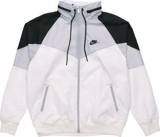 Nike Windrunner Sports Patchwork Jacket White AR2210-100