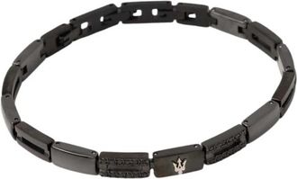 Maserati Brooches - Heren - Armbanden - Zwart - ONE Size - Accessoires