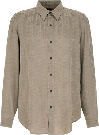 Balmain Hombre, Camisas, Gris, Talla: 2XL