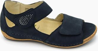 Waldl&auml;ufer Womens HELIETT 342H80 - Black - Size: 3.5/H