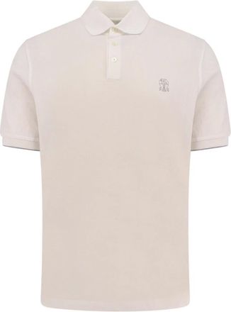 Brunello Cucinelli Hombre, Camisetas, Blanco, Talla: 3XL