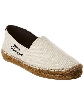 Saint Laurent Signature Canvas Espadrille