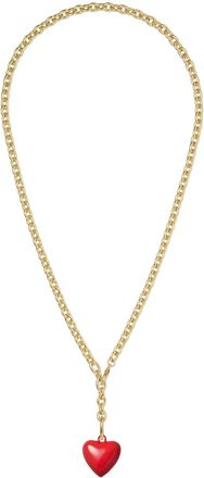 Roxanne Assoulin Collana The Mini Puffy Heart - Oro