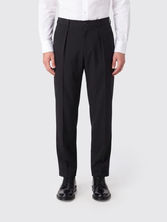 Giorgio Armani Pantaloni Uomo colore Blue Navy