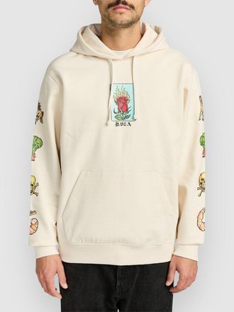 Rvca Ksl Hoodie weiss