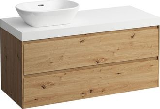 Laufen Laufen - Lani Encimera De Lavabo Blanco Mate Incl. Mueble Bajo, 1