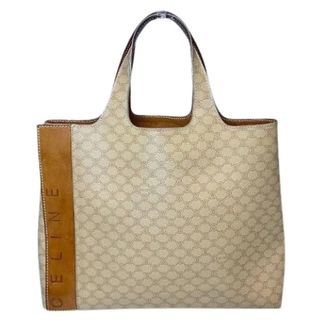 Celine Pre-owned Tote Bags, female, Beige, Size: ONE SIZE Pre-owned Leather celine-bags