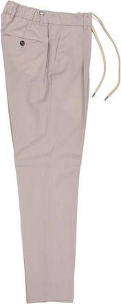 Be Able Riccardo Broeken - Heren - Slim Fit Broeken - Beige - W34 - Leer - Broeken