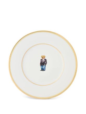 Ralph Lauren Home Wilshire Tux Bear-plate Set 4