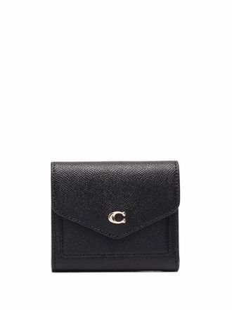 Coach Portafoglio Wyn in pelle - Nero