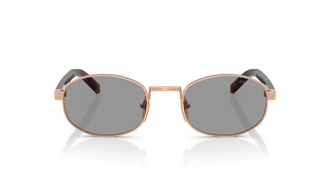Prada 0pr B53s Round Grey Lenses