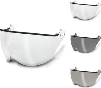 Kask Visiera casco KASK V2 PLUS VISOR WVI00036 per elmetti da lavoro SUPERPLASMA - vari colori, Visiera V2 PLUSSILVER MIRROR