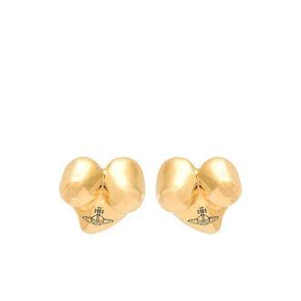 Vivienne Westwood Earrings, female, Yellow, ONE SIZE, Mimosa Earrings