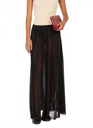 Bec&bridge Camille Maxi Skirt In Black