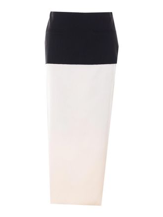 Patrizia Pepe Black And Warm Skirt