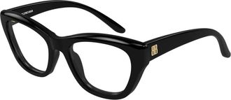Balenciaga Cat Eye Frame - Dames - Brillen - Zwart - 53 MM - Accessoires