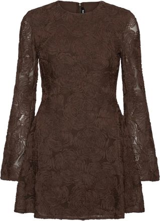 Rotate Rotate Birger Christensen, Donna, Abiti, Marrone, L, new