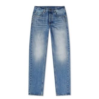 Saint Laurent Mens Baggy Denim Jeans, Waist Size 31