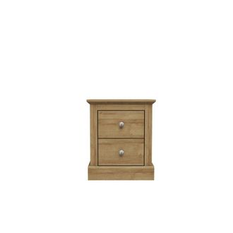 Netfurniture Kent Bedside Cabinet Oak in Light Oak