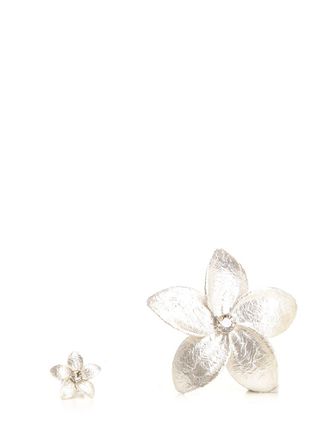 Forte_Forte Forte_Forte Frangipani-shaped Earrings