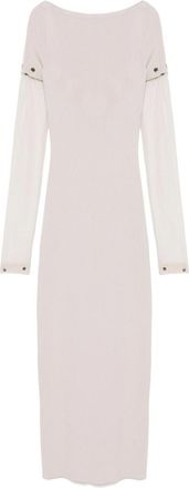 Sportmax Knitted Long Dress