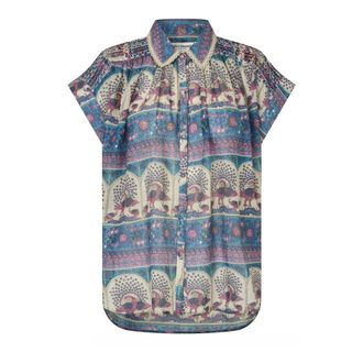 Lollys Laundry Overhemden - Dames - Blouses & Shirts - Veelkleurig - Maat: XS