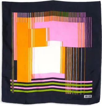 Dior Sciarpa Miss Dior anni 60 - Blu