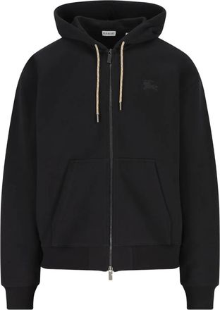 Burberry Felpa con cappuccio - Nero