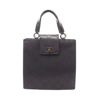 Chanel Pre-owned Vintage Handbag - Dames - Pre-owned - Zwart - Maat: ONE Size Leer